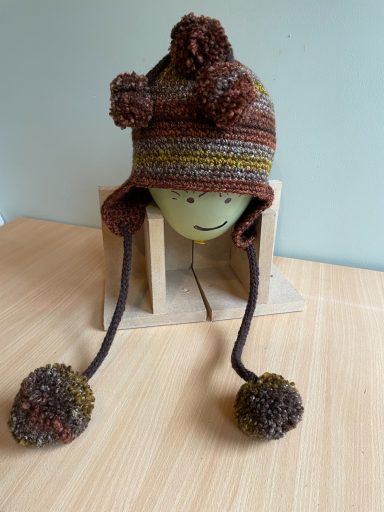 Brown Bobbles