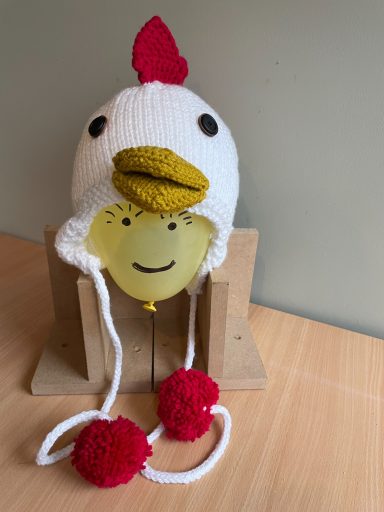 White Chicken - SOLD OUT