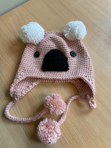 Pink Koala
