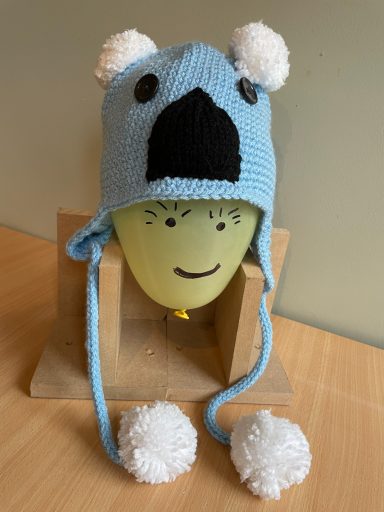 Blue Koala Hat