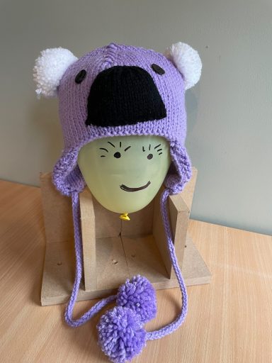 Purple Koala