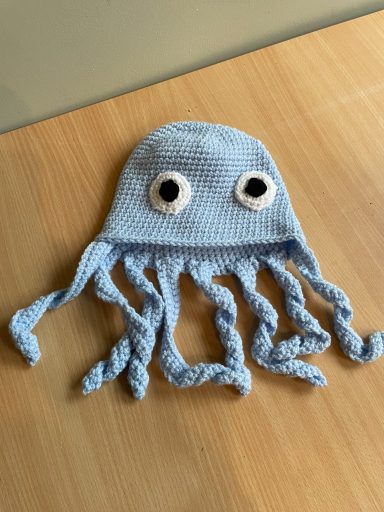 Blue Jellyfish
