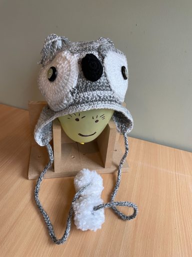Grey Owl Hat
