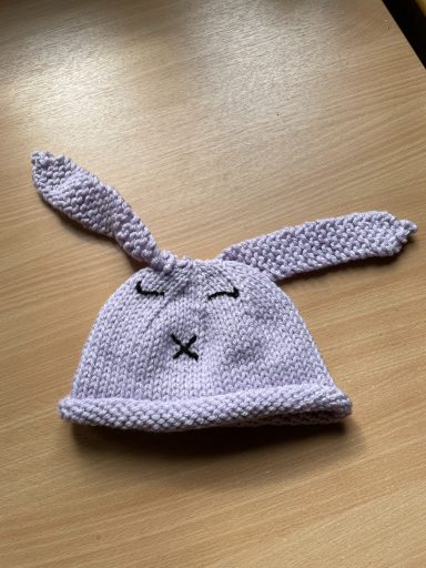 Purple Bunny